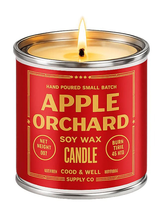 Apple Orchard Soy Candle