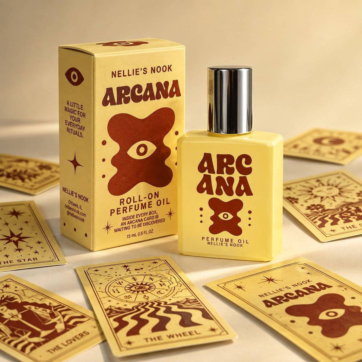 Arcana Roll On Perfume Oil