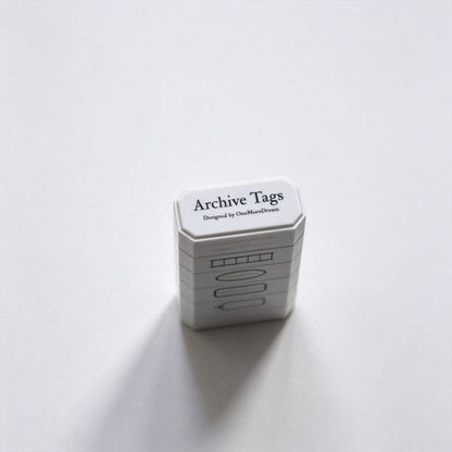 Archive Tag 5 Layer Stamp Set