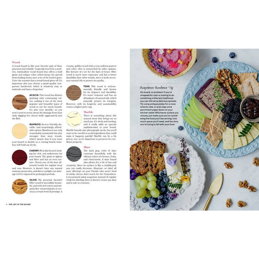 Art of the Board: Snack Boards, Recipes & Ideas
