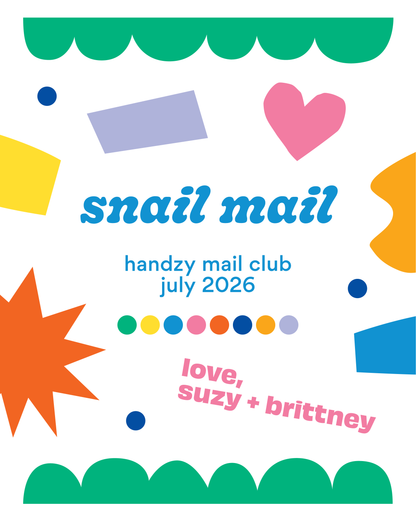Handzy Mail Club