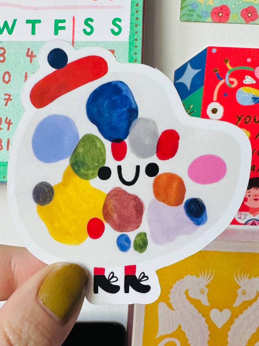 Artist Sticker