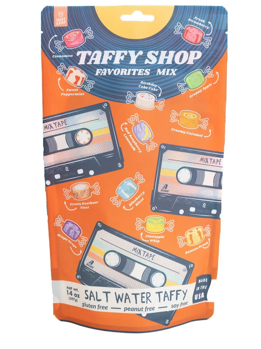 Taffy Shop Favorites Assorted Bag