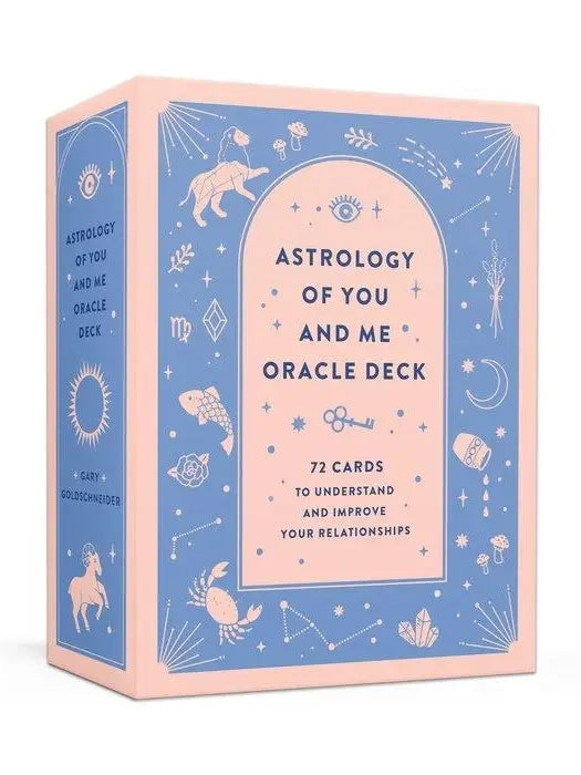 The Astrology of You and Me Deck