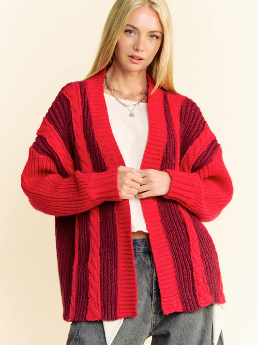 Aviva Chunky Cardigan