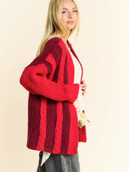 Aviva Chunky Cardigan