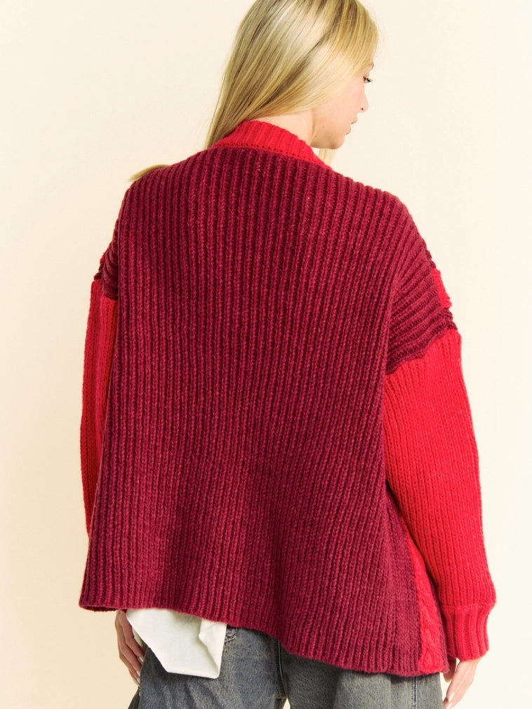 Aviva Chunky Cardigan