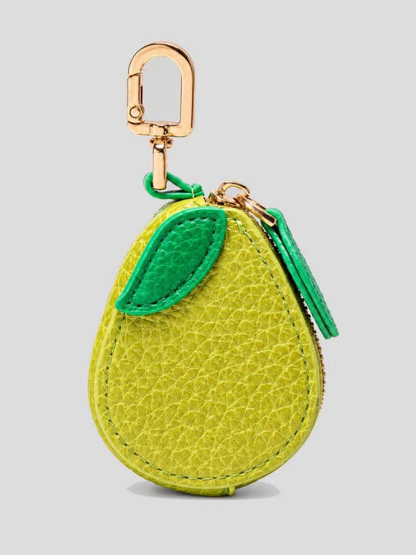 Avocado Pouch Keychain