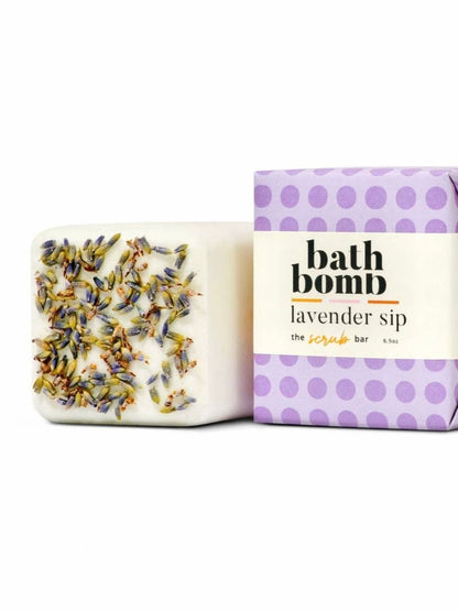 Lavender Bath Bomb- Calming Bath Soak