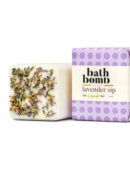 Lavender Bath Bomb- Calming Bath Soak