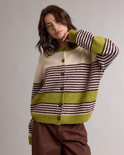 Moss Knit Cardigan