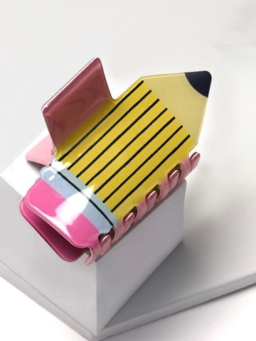 Classic No. 2 Pencil Claw Clip