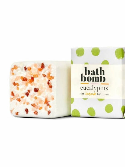 Eucalyptus Bath Bomb- Detox Bath Soak- Himalayan Salt