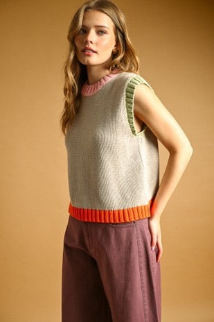 Amanda Knit Vest