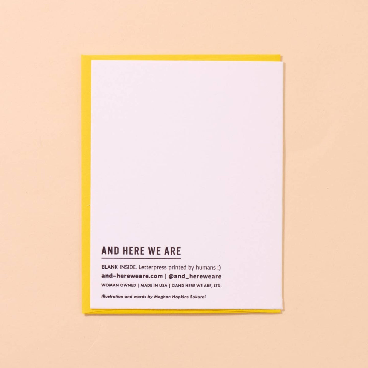 Baby Love At First Sight Card