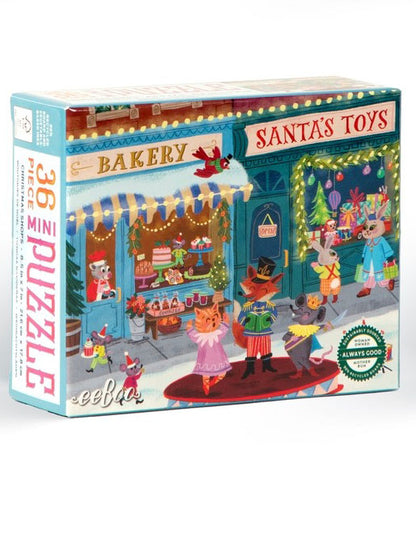 Christmas Village Puzzle Assortment