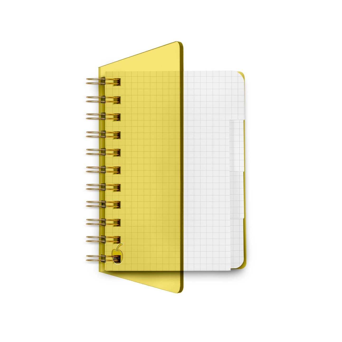 Banana A6 Bingsu Acrylic Notebook