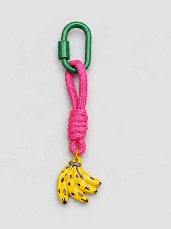 Banana Cord Bag Charm