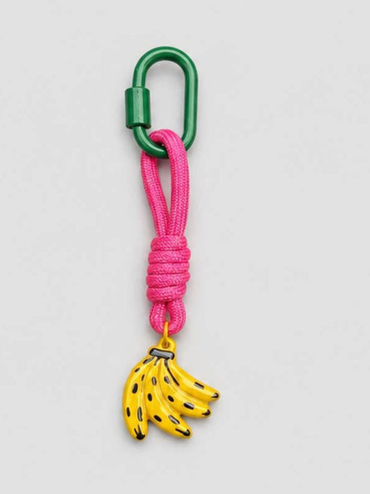 Banana Cord Bag Charm