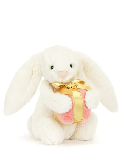 Little Bashful Bunny with Present