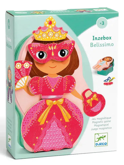 Belissimo InZeBox Dress Up Magnets