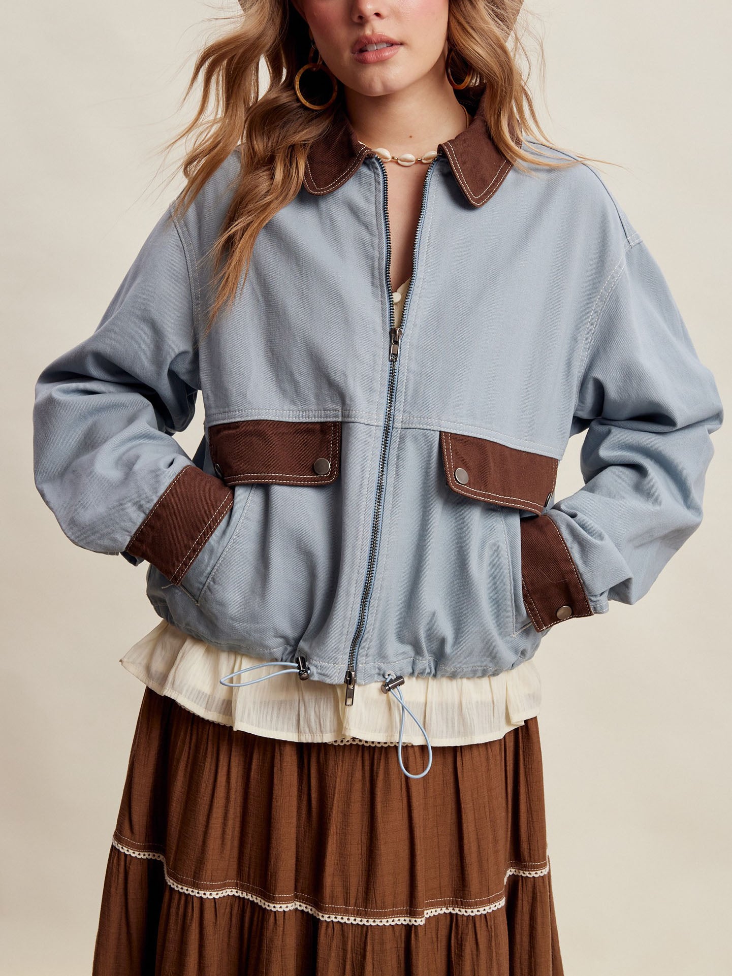 Bella Western Utility Jacket
