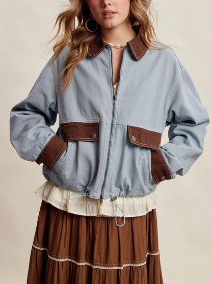 Bella Western Utility Jacket