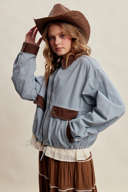 Bella Western Utility Jacket