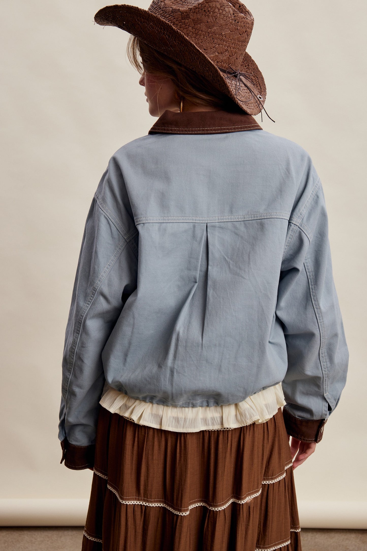 Bella Western Utility Jacket