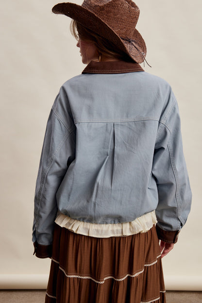 Bella Western Utility Jacket