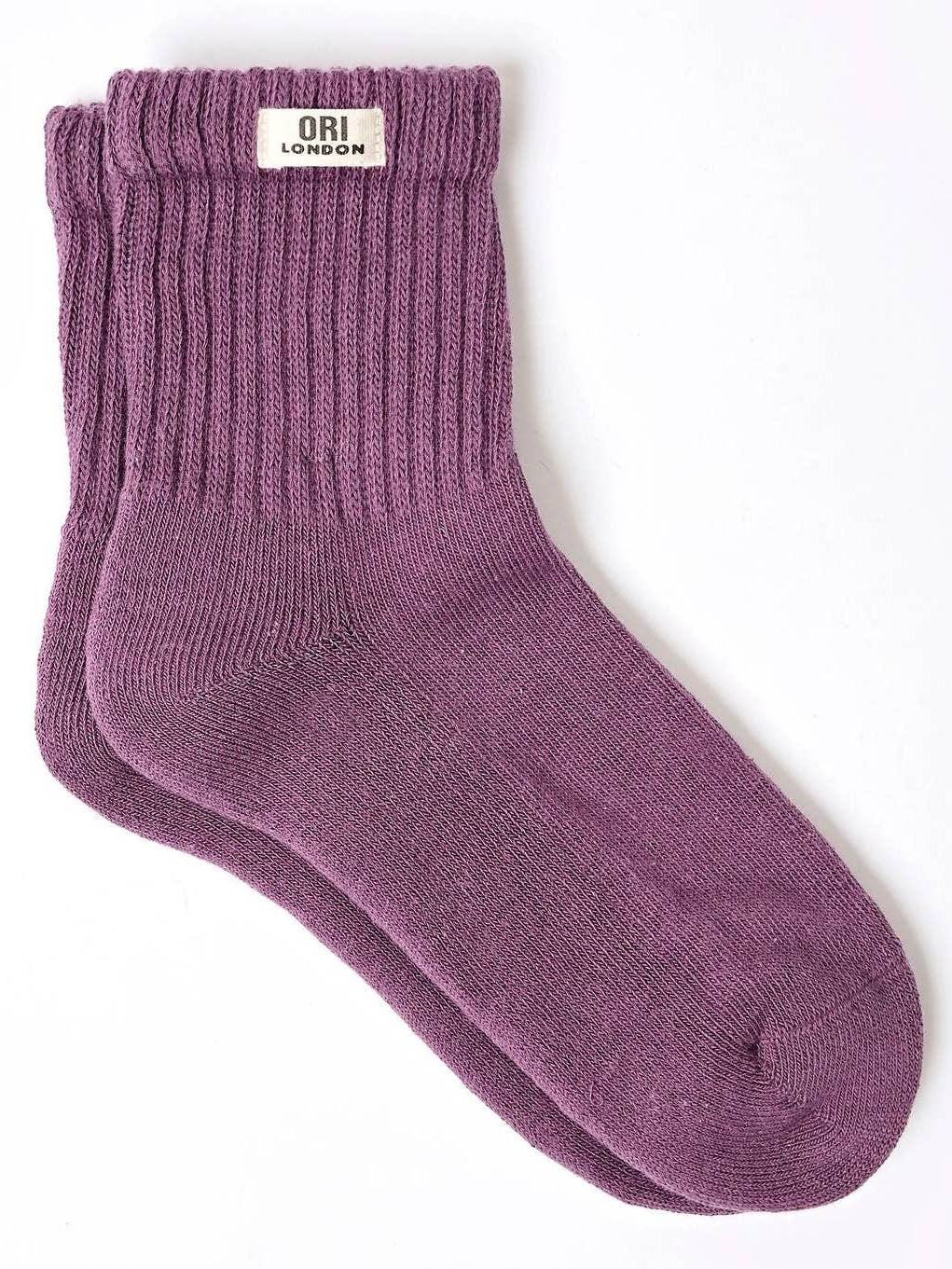 Berry Windsor Crew Socks