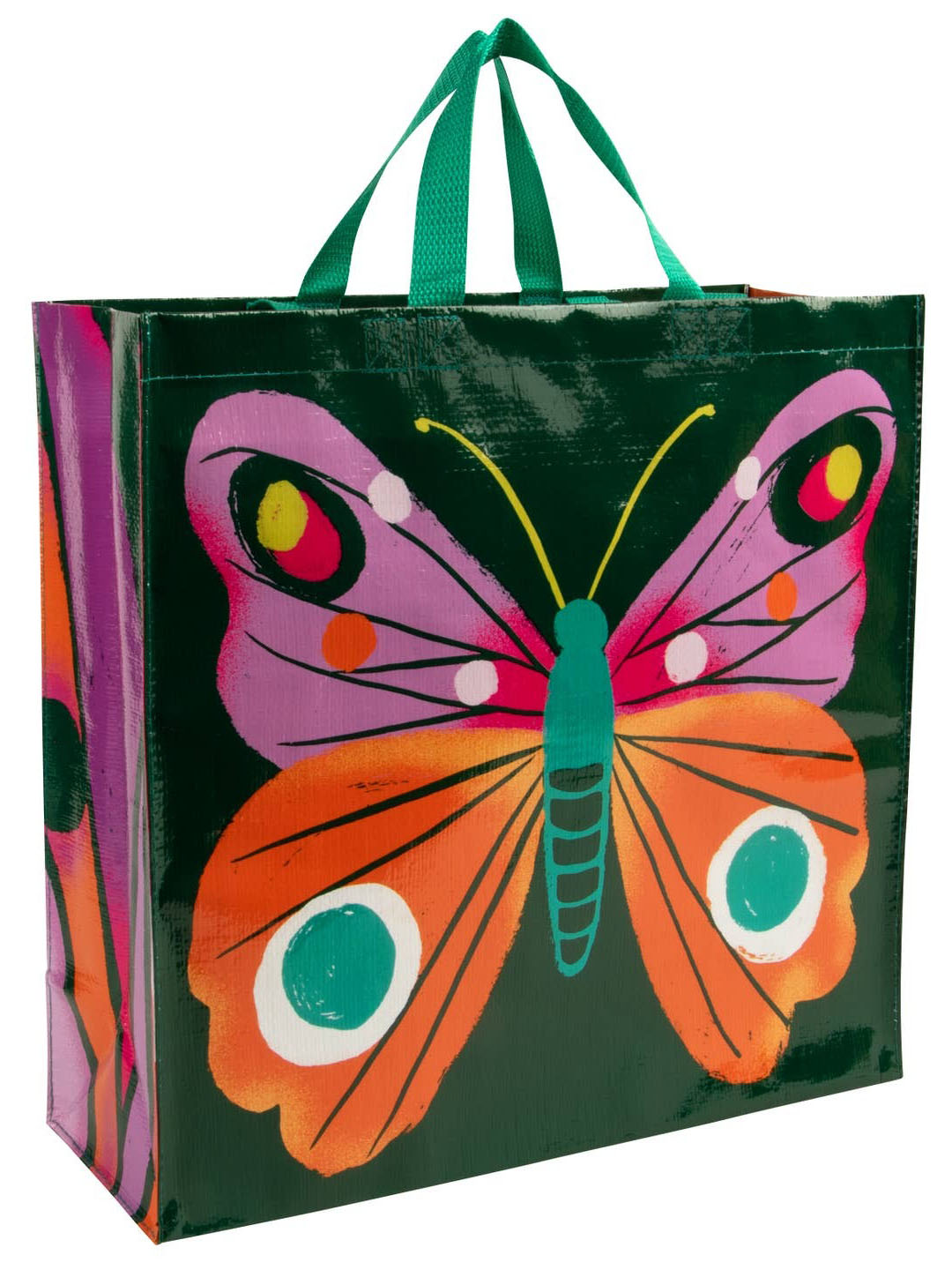 Big Butterfly Shopper Tote