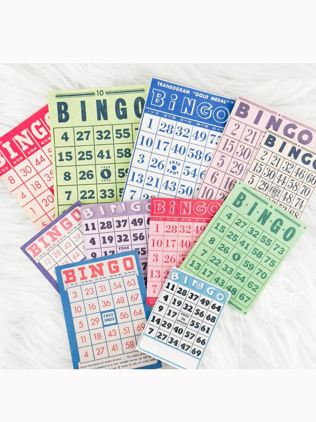 Bingo Card Bundle - Matte Journal Stickers