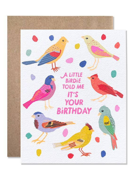 Birthday Birdies Card