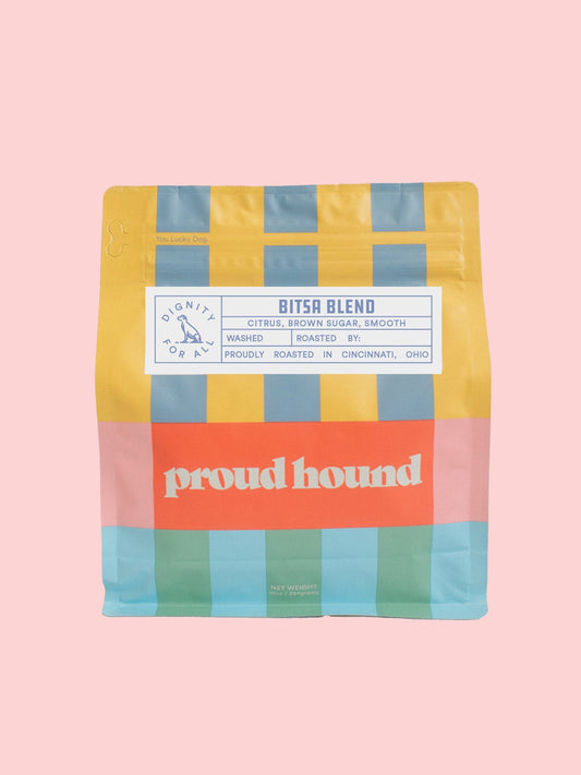 Bitsa Blend Whole Bean Coffee 10oz