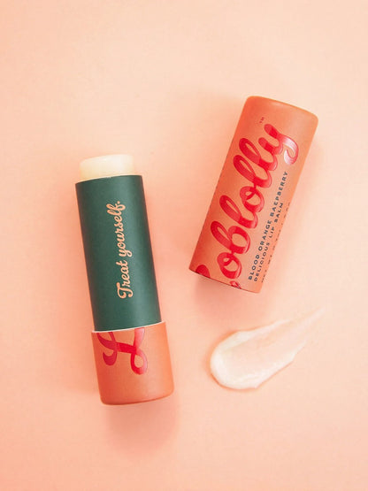 Blood Orange Raspberry Lip Balm