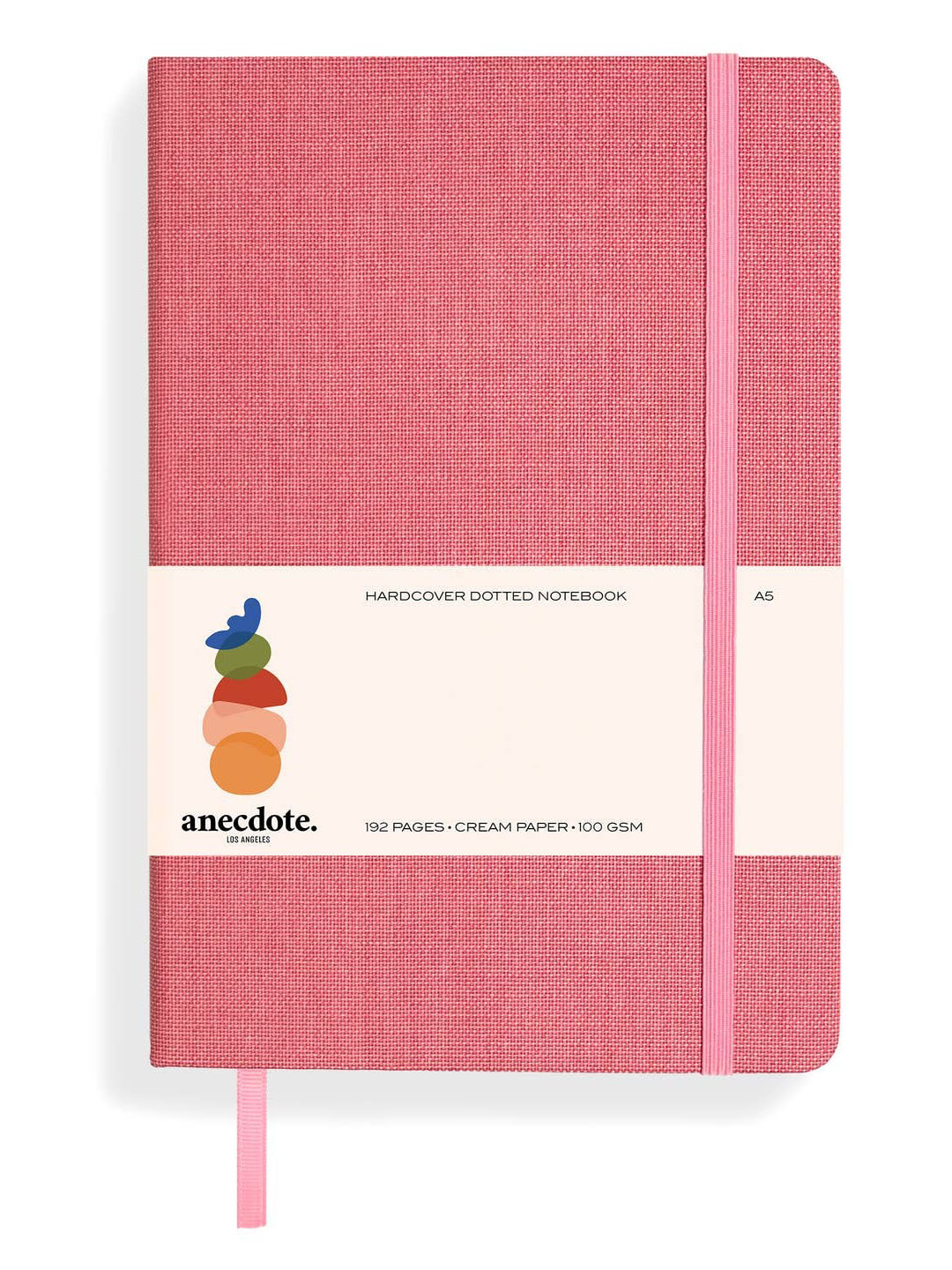 Blossom Dotted A5 Hardcover Journal