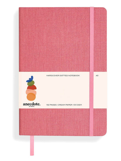 Blossom Dotted A5 Hardcover Journal
