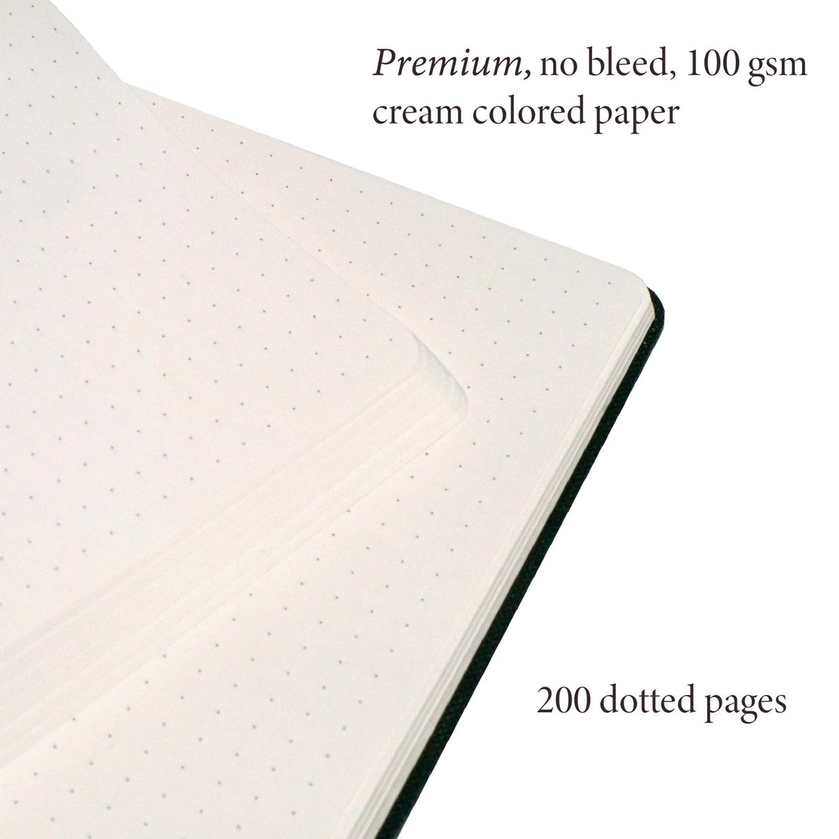 Blossom Dotted A5 Hardcover Journal
