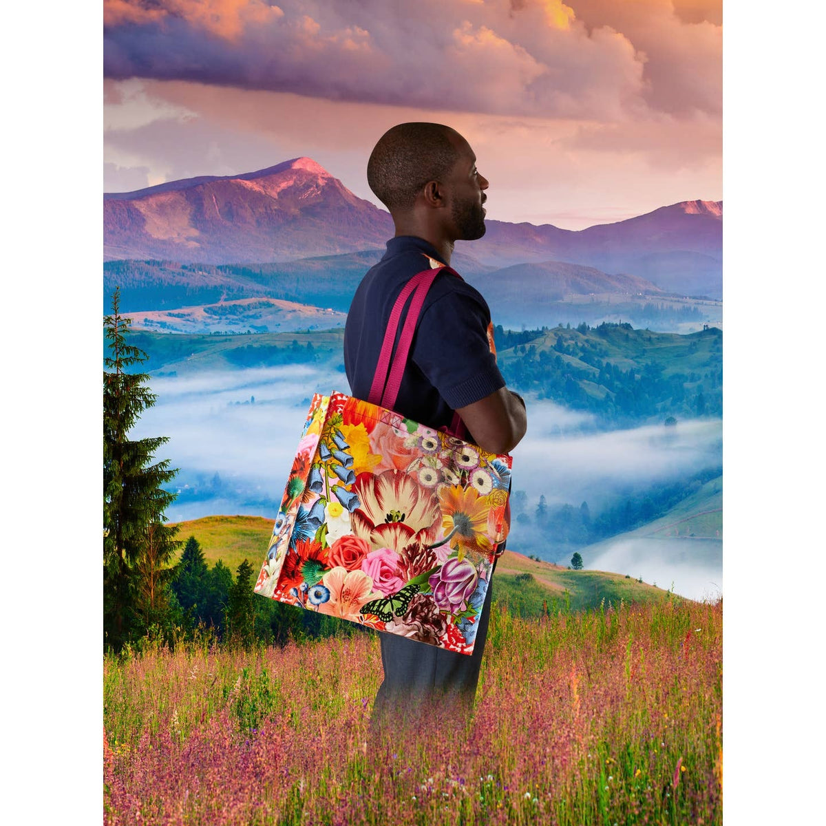 Blossom Shopper Tote