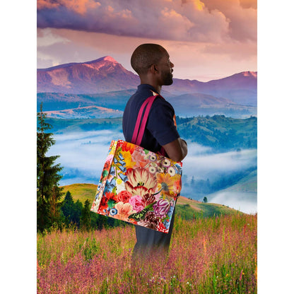 Blossom Shopper Tote