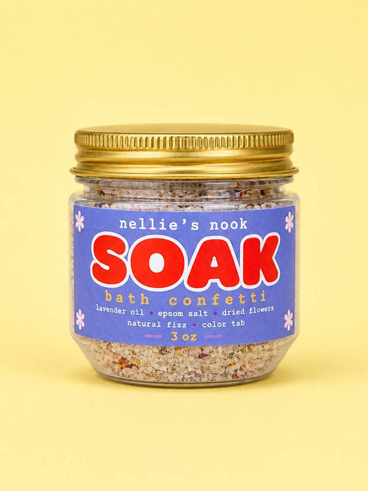 Blue Confetti Bath Soak