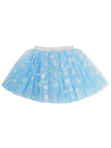 Blue Sparkle Snowflake Tutu