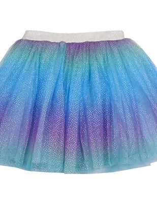 Blue Tie Dye Tutu