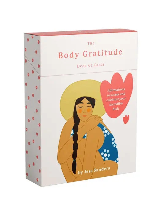 Body Gratitude Deck of Cards