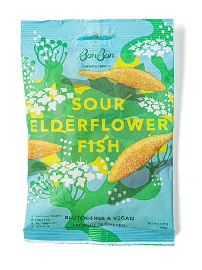 Sour Elderflower Fish 5.2oz