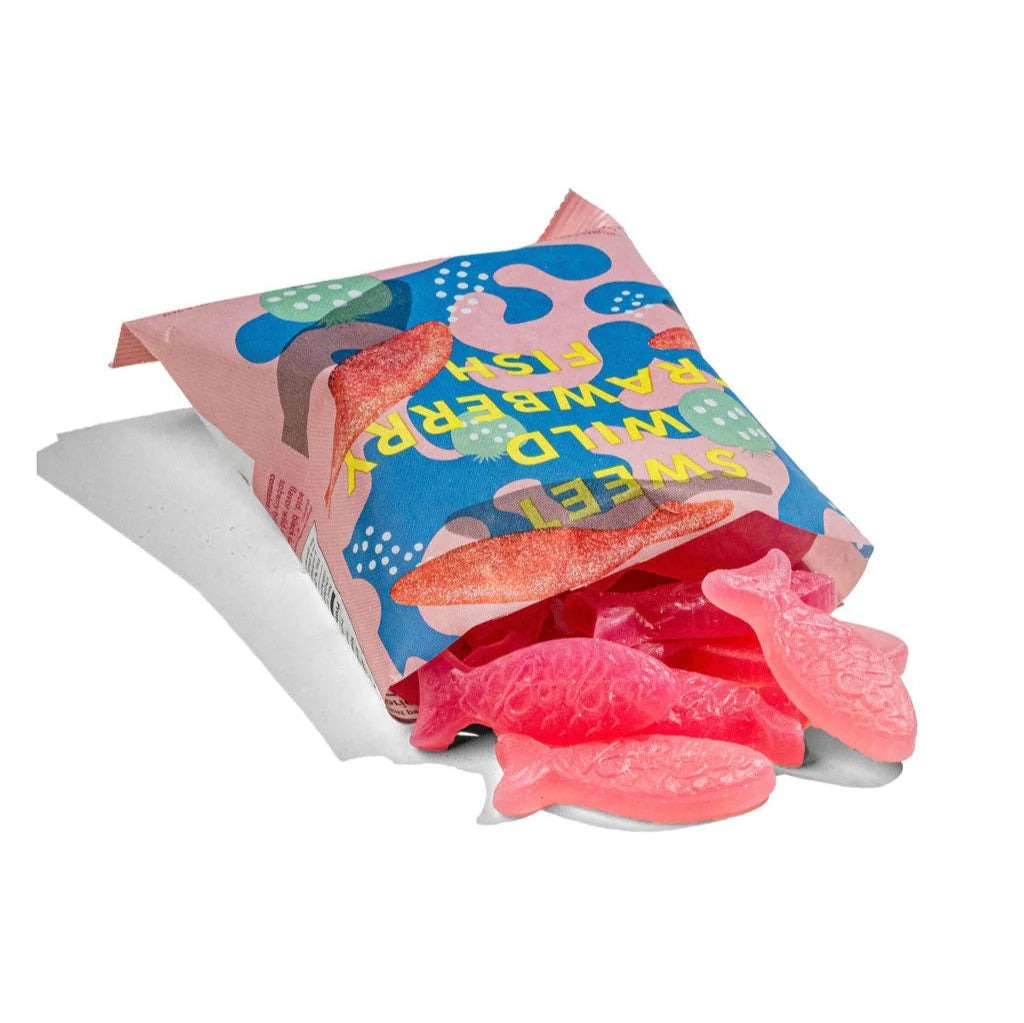 Sweet Wild Strawberry Fish 5.2oz