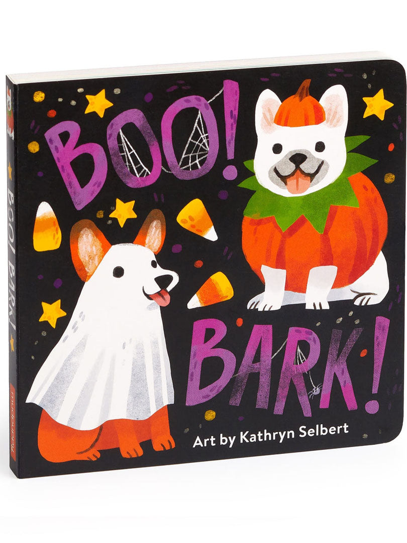 Boo! Bark!
