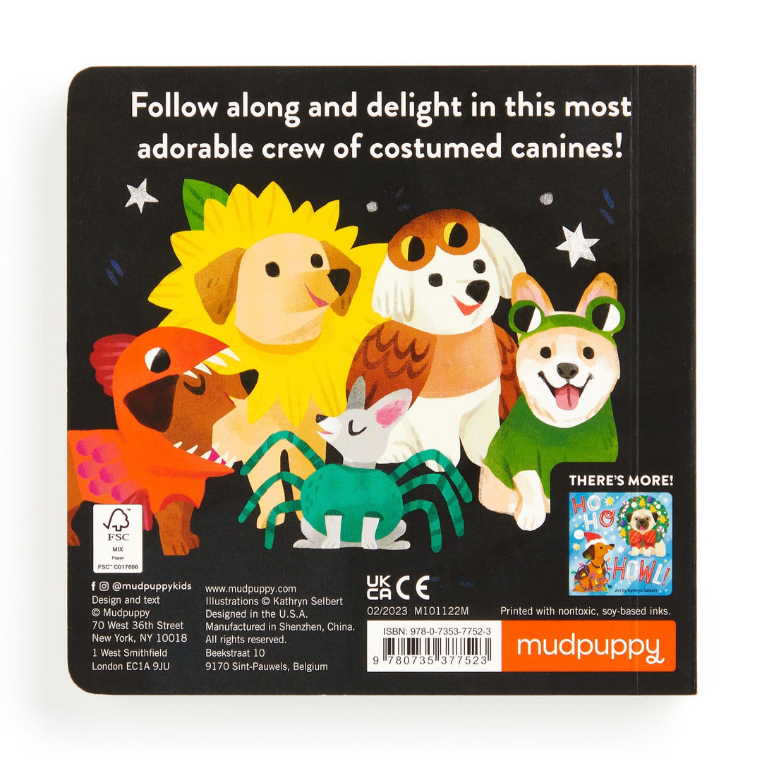 Boo! Bark!