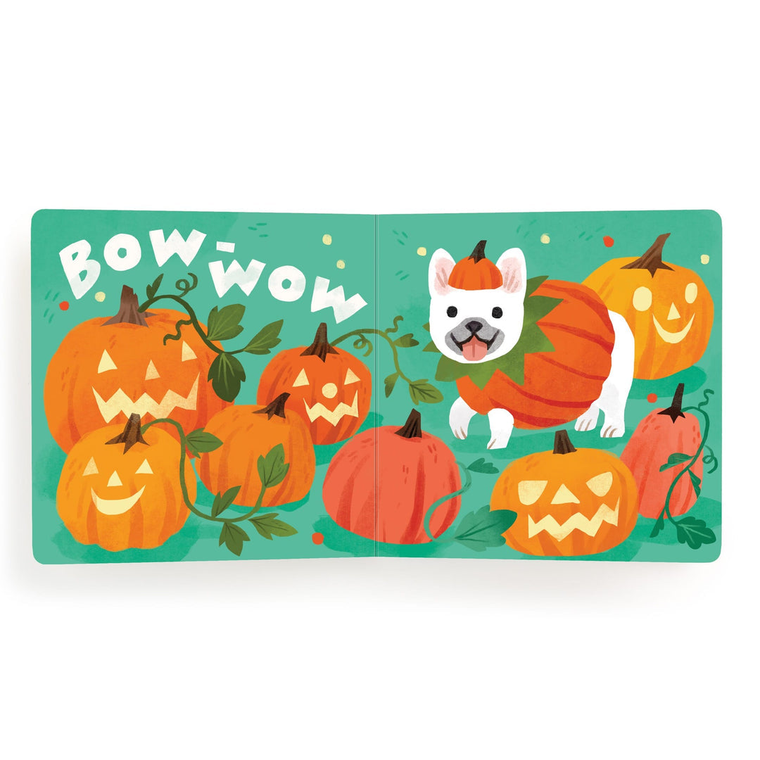 Boo! Bark!